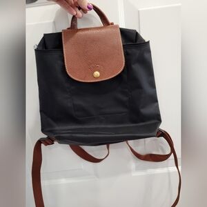 Longchamp le milage medium backpack